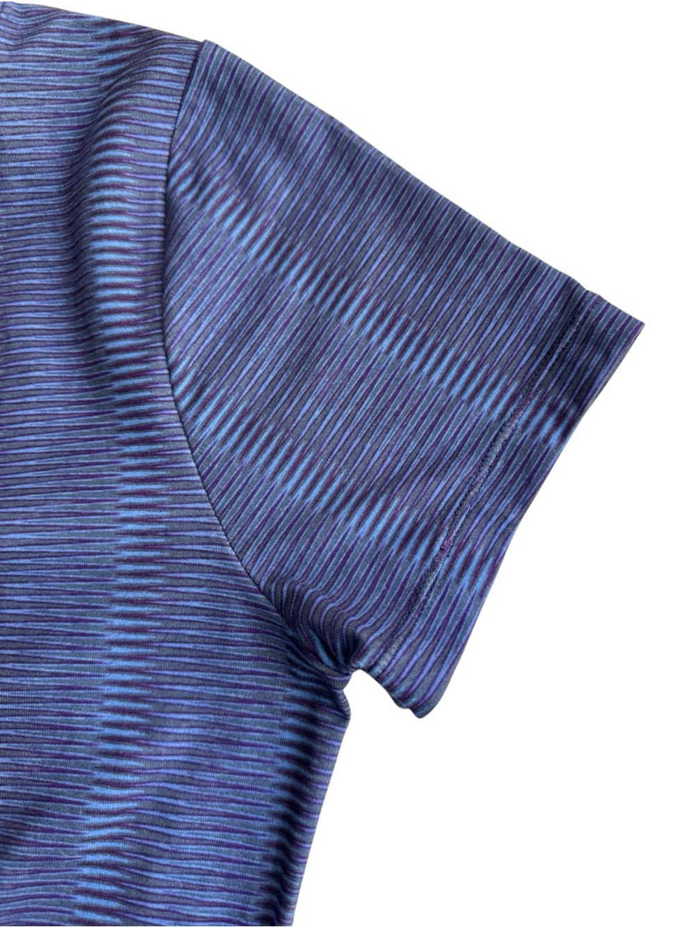 PrAna Nadia Short Sleeve Faux Wrap Dress Size Large - Picture 8 of 9